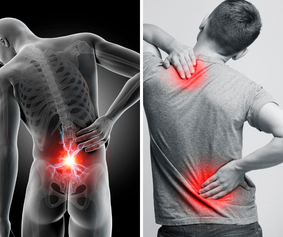 Dolor lumbar bajo o dolor de cintura o espalda baja - ¿Qué puede