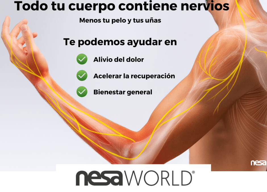 Aplicacions fisioterapèutiques de la tecnologia de neuroestimulació no invasiva de NESA